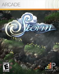 Storm (Xbox 360) - okladka