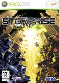Stormrise (Xbox 360) - okladka