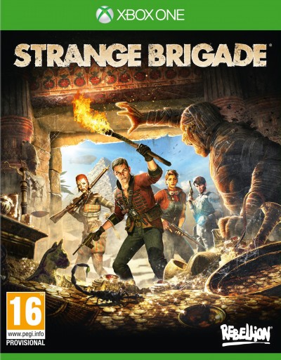 Strange Brigade (Xbox One) - okladka