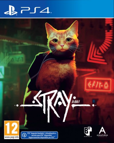 Stray (PS4) - okladka