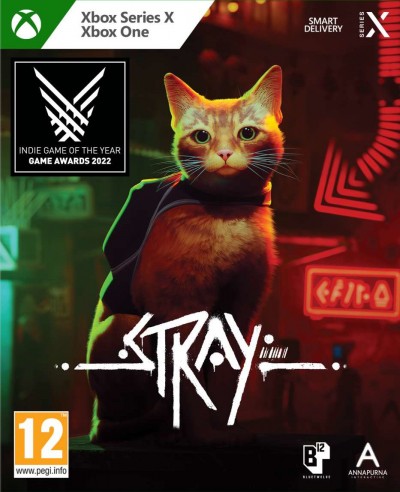 Stray (Xbox X/S) - okladka