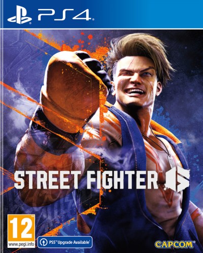 Street Fighter 6 (PS4) - okladka