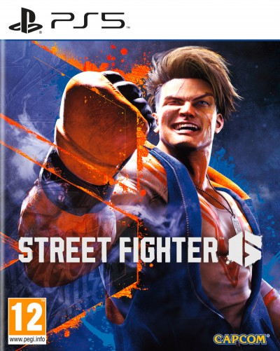Street Fighter 6 (PS5) - okladka