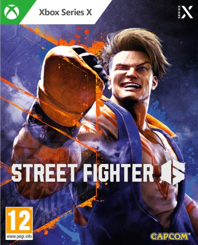 Street Fighter 6 (Xbox X/S) - okladka