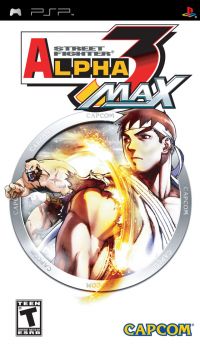 Street Fighter Alpha 3 Max (PSP) - okladka