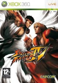 Street Fighter IV (Xbox 360) - okladka