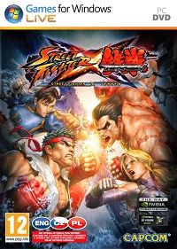 Street Fighter x Tekken (PC) - okladka
