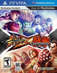 Street Fighter x Tekken (PS Vita) - okladka