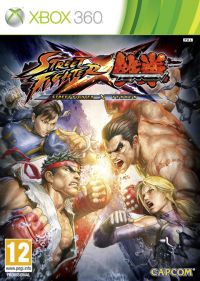 Street Fighter x Tekken (Xbox 360) - okladka