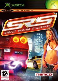 Street Racing Syndicate (XBOX) - okladka