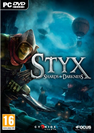 Styx: Shards of Darkness (PC) - okladka