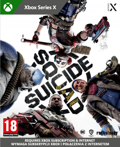 Suicide Squad: Kill the Justice League (Xbox X/S) - okladka