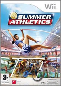 Summer Athletics (PS2) - okladka