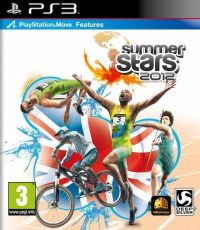 Summer Stars 2012 (PS3) - okladka