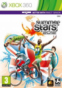 Summer Stars 2012 (Xbox 360) - okladka