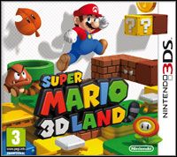 Super Mario 3D Land (3DS) - okladka