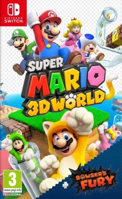 Super Mario 3D World + Bowser's Fury (SWITCH) - okladka