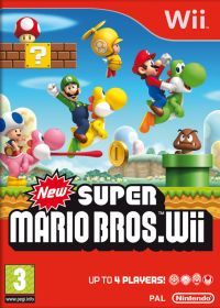 New Super Mario Bros. Wii (WII) - okladka