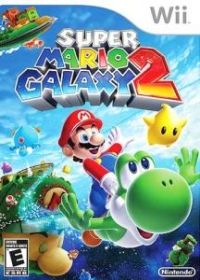 Super Mario Galaxy 2 (WII) - okladka