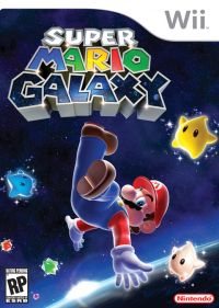 Super Mario Galaxy (WII) - okladka