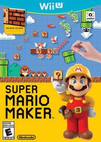Super Mario Maker (WIIU) - okladka