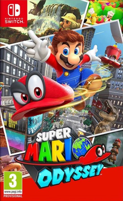 Super Mario Odyssey (SWITCH) - okladka