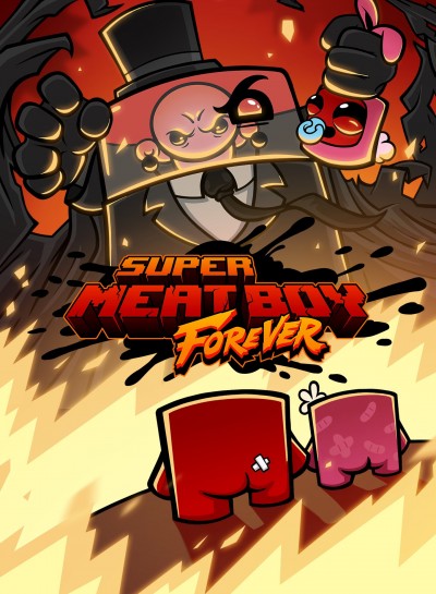 Super Meat Boy Forever (PC) - okladka