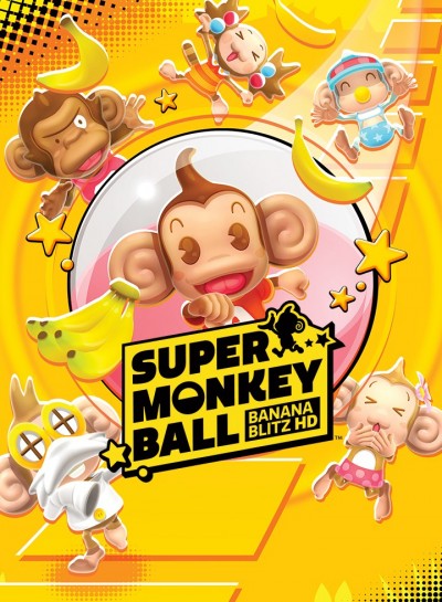 Super Monkey Ball: Banana Blitz HD (PC) - okladka