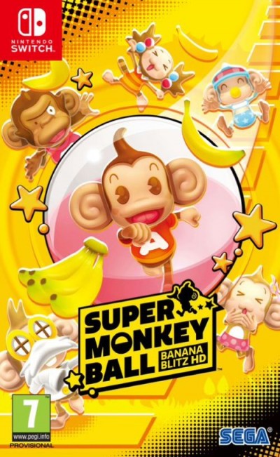 Super Monkey Ball: Banana Blitz HD (SWITCH) - okladka