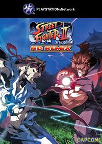 Super Street Fighter II Turbo HD Remix (PS3) - okladka