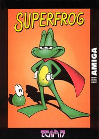 Superfrog (PC) - okladka
