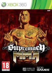 Supremacy MMA (Xbox 360) - okladka