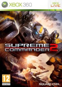 Supreme Commander 2 (Xbox 360) - okladka