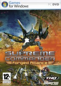 Supreme Commander: W obliczu wroga (PC) - okladka