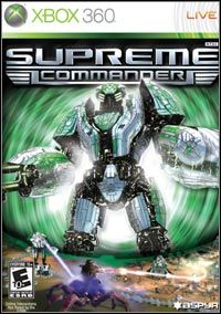 Supreme Commander (Xbox 360) - okladka