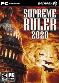 Supreme Ruler 2020 (PC) - okladka