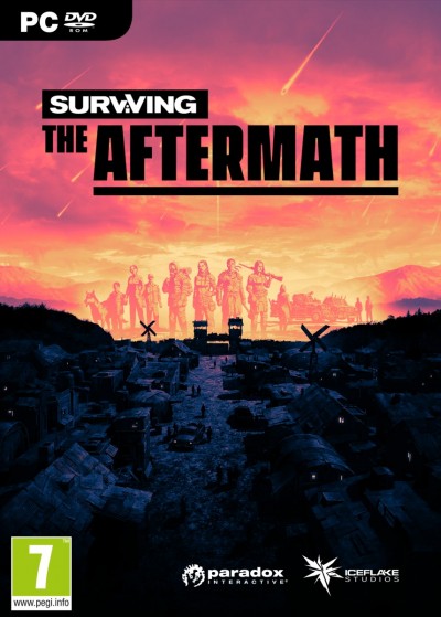 Surviving the Aftermath (PC) - okladka