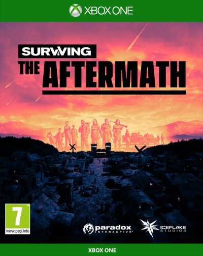 Surviving the Aftermath (Xbox One) - okladka