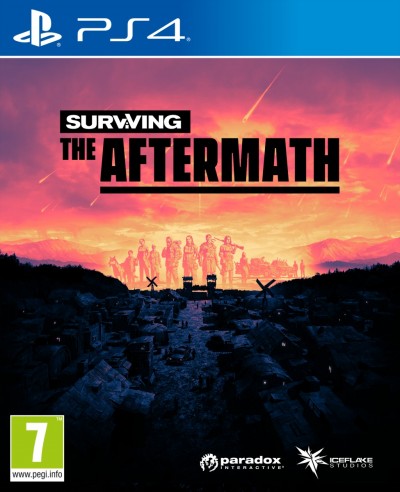 Surviving the Aftermath (PS4) - okladka