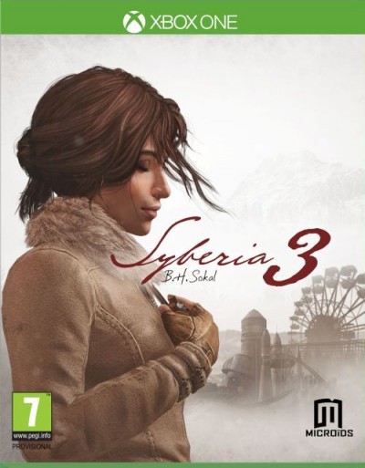 Syberia 3 (Xbox One) - okladka