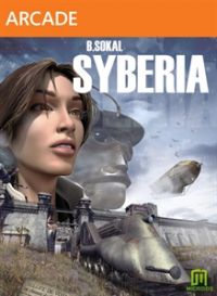Syberia (Xbox 360) - okladka