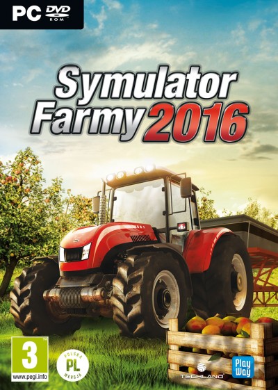 Symulator Farmy 2016 (PC) - okladka