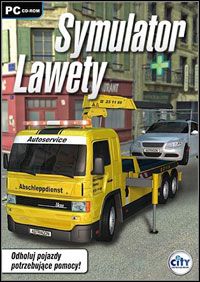 Symulator Lawety (PC) - okladka