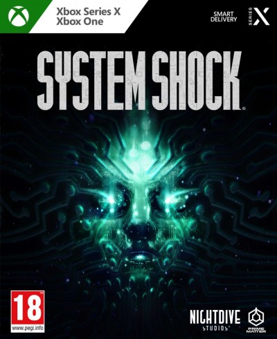System Shock Remake (Xbox One) - okladka