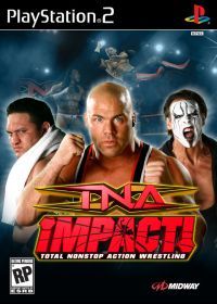 TNA iMPACT! (PS2) - okladka