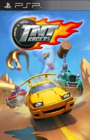 TNT Racers (PSP) - okladka