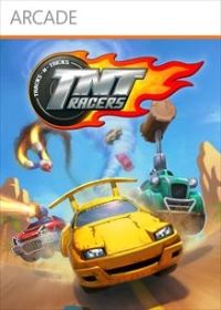 TNT Racers (Xbox 360) - okladka