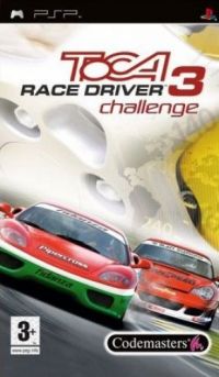 TOCA Race Driver 3 Challenge (PSP) - okladka