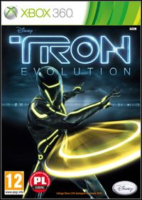 TRON: Evolution (Xbox 360) - okladka