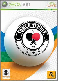 Table Tennis (Xbox 360) - okladka